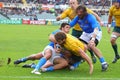 Rugby test match 2010: Italy vs Australia