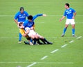 Rugby test match Italy vs Australia