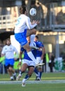 Rugby test match Italy vs Samoa; McLean