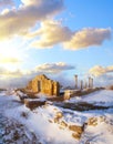 Ruins in crimea