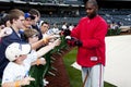 Ryan Howard signing fans baseball