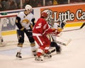 Ryan Miller Eyes The Puck