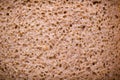 Rye Bread. Macro