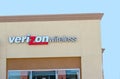 SACRAMENTO, USA - SEPTEMBER 13: Verizon wireless store on Septem