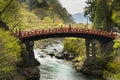Sacred bridge Shinkyo, Nikko