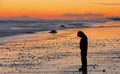 Sad Boy Sunset