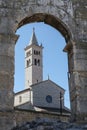 Saint Anthony Church in Pula, Croatia