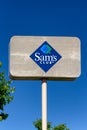 Sam's Club Sign