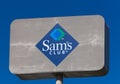 Sam's Club Sign