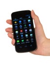 Samsung Galaxy Nexus smartphone