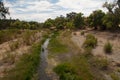 San Andreas Fault creekbed