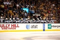 San Jose Sharks bench