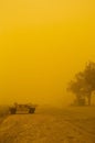 Sandstorm in Iraq