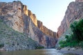 Santa Elena Canyon and Rio Grande, Big Bend NP, TX