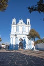 Santa Lucia church in San Cristobal de las Casas, Chiapas, Mexic