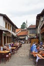 Sarajevo Street Restaurants