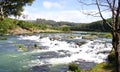 Scenic landscape with beautiful water stream Stock Image