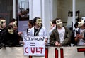 Scientology Protest