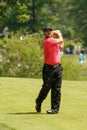 Scott Brown at the Memorial Tournament