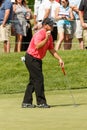 Scott Brown at the Memorial Tournament