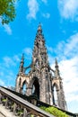 Scott Monument in Edinburgh