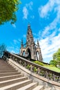 Scott Monument in Edinburgh