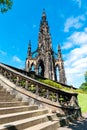 Scott Monument in Edinburgh