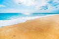 Sea Beach Blue Sky Sand Sun Da...