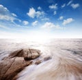 Sea Sand Sun Beach Blue Sky Th...