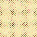 Seamless Polka dot pattern