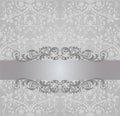 Seamless Silver Wallpaper And ...