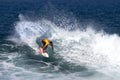 Sean Moody surfing in the Triple Crown Hawaii