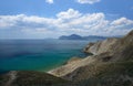 Seascapes eastern Crimea