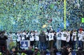Seattle Seahawks Victory Celebration