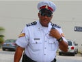 Senior constable from Royal Cayman Islands Police Service in George Town, Grand Cayman