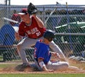 Senior league world series maine first base