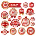 Set Of Badges And Stickers