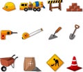 Set Of Construction Object