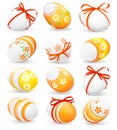 Set Of Easter Eggs
