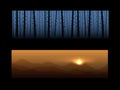 Set Of Nature Banners
