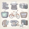 Set Of Vintage Items