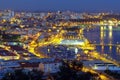 Setubal At Night