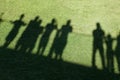 Shadow Of People
