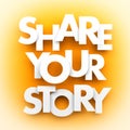 Share your story