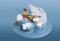 Shark Cake