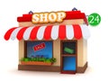 Shop Building
