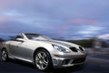 Silver Sports Car