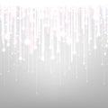 Silver Textured Background.