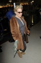 Singer Bette Midler at LAX airport, CA