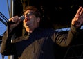 Singer Huey Lewis